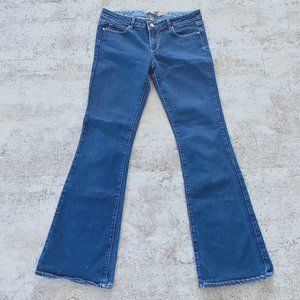 Paige Jeans: Lauren Canyon: Bootcut: Dark Wash" Size: 30: RN#27002